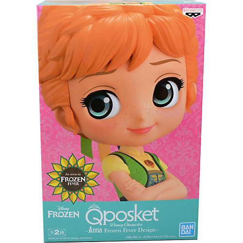 Фигурка Bandai Q Posket Disney Characters: Анна организовывает сюрприз, версия А от BANDAI