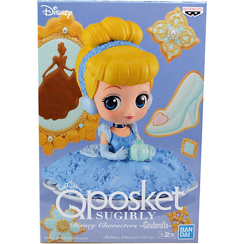 Фигурка Bandai Q Posket Sugirly Disney Characters: Золушка (нормальный цвет) от BANDAI