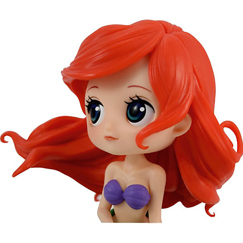 Фигурка Bandai Q Posket Disney Characters: Ариэль (нормальный цвет) от BANDAI