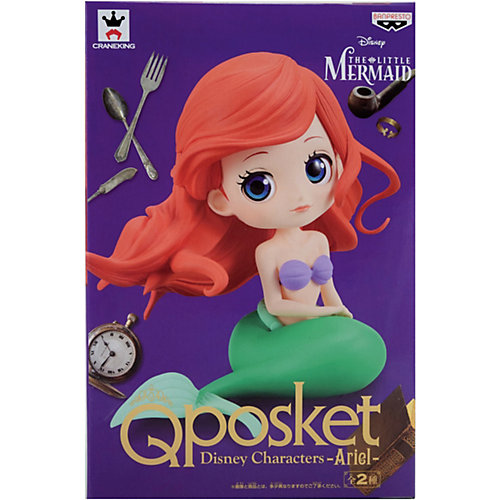 Фигурка Bandai Q Posket Disney Characters: Ариэль (нормальный цвет) от BANDAI