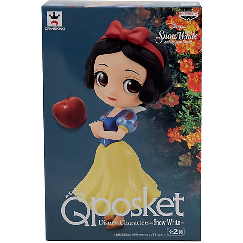 Фигурка Bandai Q Posket Disney Characters: Белоснежка (нормальный цвет) от BANDAI