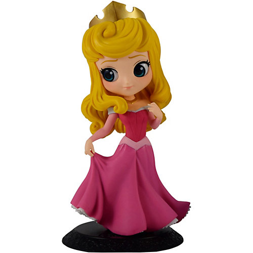 Фигурка Bandai Q Posket Disney Characters: Принцесса Аврора в розовом платье от BANDAI