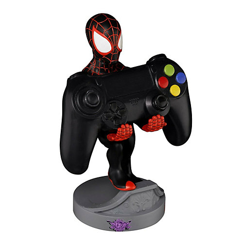 Фигурка-подставка Exquisite Gaming Cable guy: Marvel: Майлз Моралес Человек-паук от Exquisite Gaming