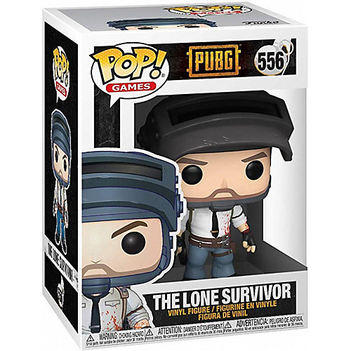 Фигурка Funko POP! Vinyl: Games: PUBG: Единственный выживший от Funko