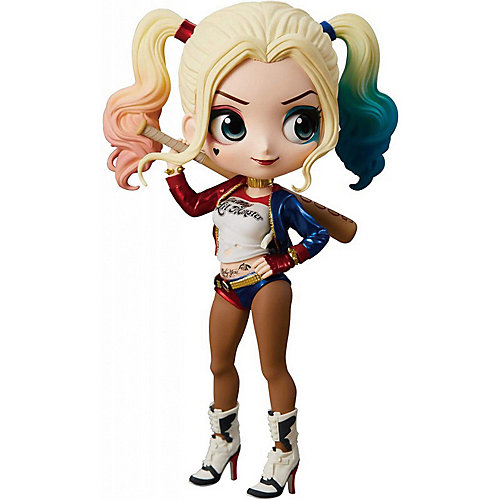 Фигурка Bandai Q Posket Отряд самоубийц: Харли Квин (нормальный цвет) от BANDAI