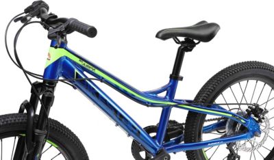 Kinderfahrrad 20 Zoll AluMountainbike blau/grün, bikestar