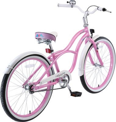 fahrrad für mädchen 24 zoll schwarz und pink