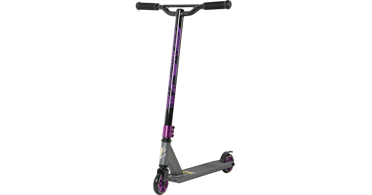 Star Scooter Stuntscooter Einsteiger 100mm grau