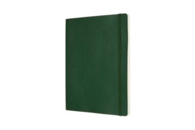 Image of Moleskine Notizbuch XL Kariert Myrtengrün