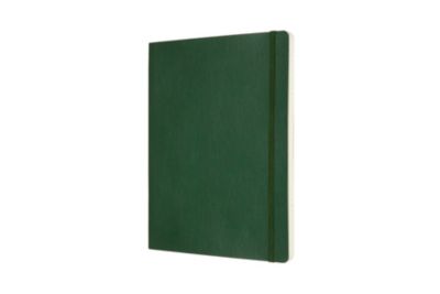 Image of Moleskine Notizbuch XL Liniert Myrtengrün
