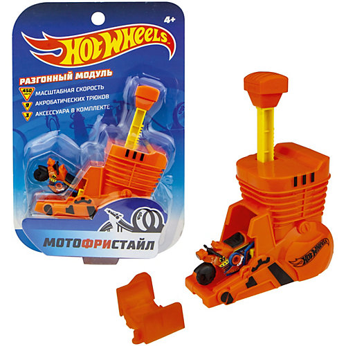Игровой набор 1Toy Hot Wheels "Мотофристайл", 4 предмета от 1Toy