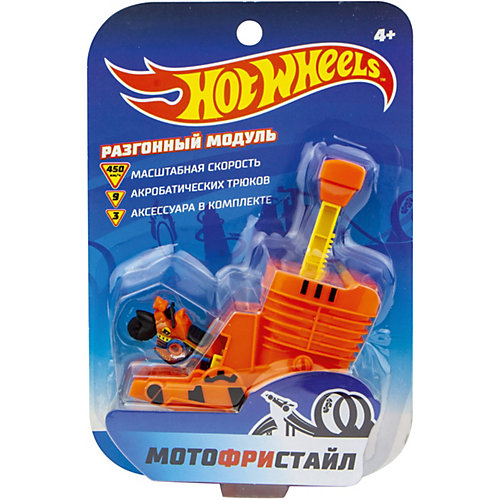Игровой набор 1Toy Hot Wheels "Мотофристайл", 4 предмета от 1Toy