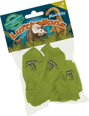 Luftballons Dinosaurier, 8 Stück