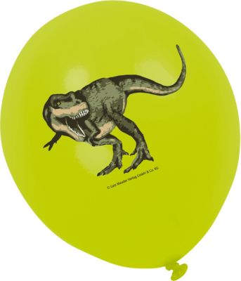 Luftballons Dinosaurier, 8 Stück 2