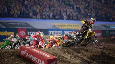 Nintendo Switch Monster Energy Supercross 3 The Official Videogame