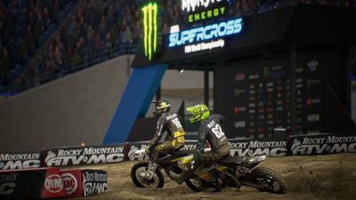 Nintendo Switch Monster Energy Supercross 3 The Official Videogame