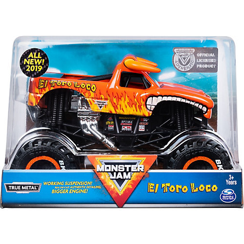 Машина Spin Master Monster Jam "Монстр Джем 4" от Spin Master