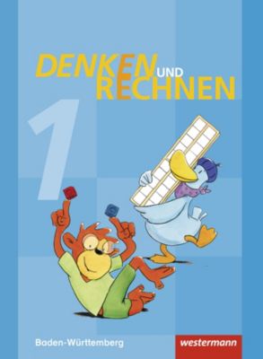 Denken und Rechnen - Ausgabe 2016 für Grundschulen in Baden-Württemberg