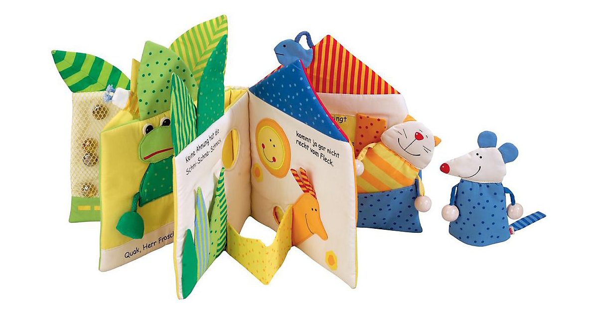 HABA · HABA Stoffbuch Blätterhäuschen 1017 HABA · HABA Stoffbuch Blätterhäuschen 1017