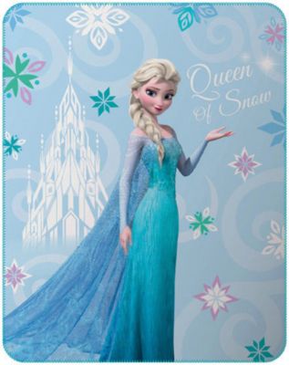 Disney Frozen 2 Die Eiskönigin Fleecedecke 140 x 100 cm NEU 