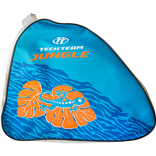 Ролики Tech Team Jungle Set с комплектом защиты, размер 26-29 - синий от Tech Team