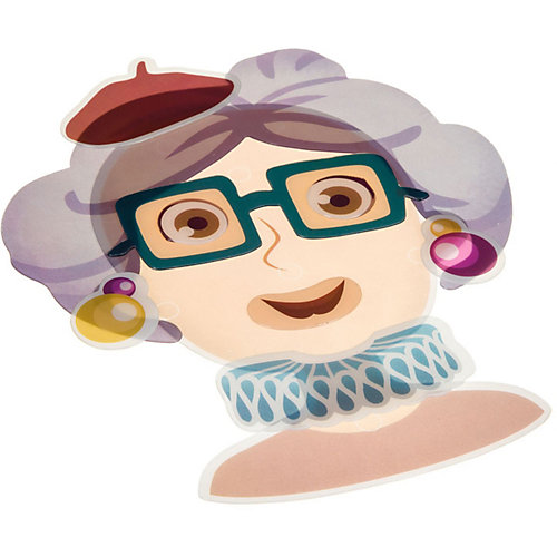 Игра на липучках Bondibon "Лица и эмоции" от Bondibon