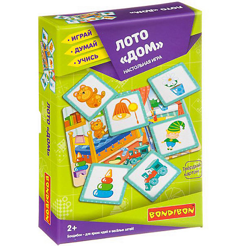 Лото Bondibon Дом от Bondibon
