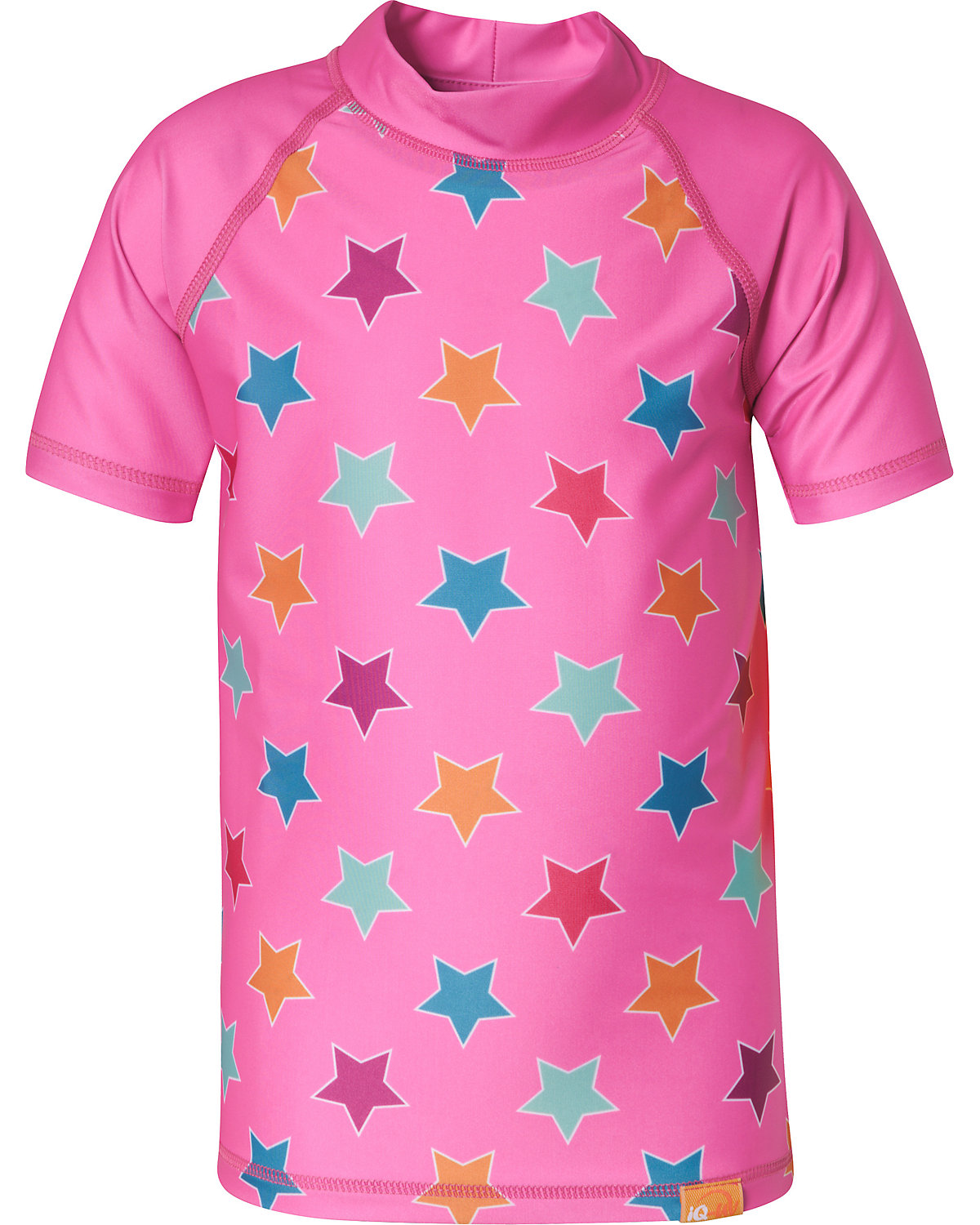 iQ Schwimmshirt UV STARS für Mädchen Sterne