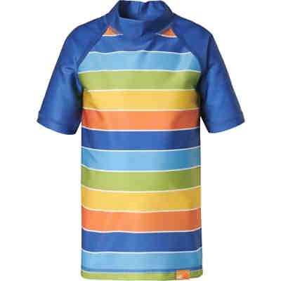 Mini T-Shirts UV Shirt Kinder Stripes rainbow U