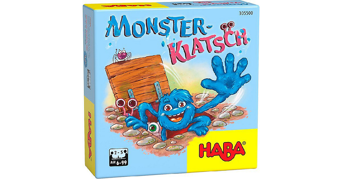 Brettspiele: HABA HABA 305500 Monster-Klatsch