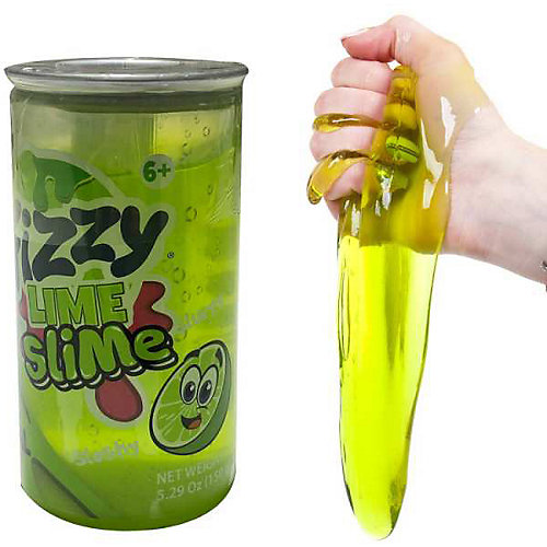 Слайм Junfa Fizzy Lime Slime "Газировка" от Junfa Toys