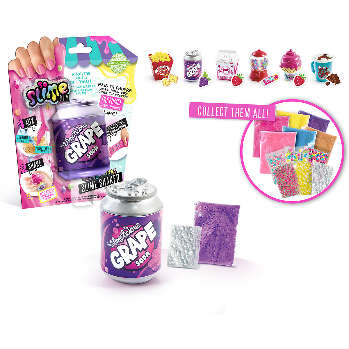 Canal Toys SO SLIMELICIOUS SET