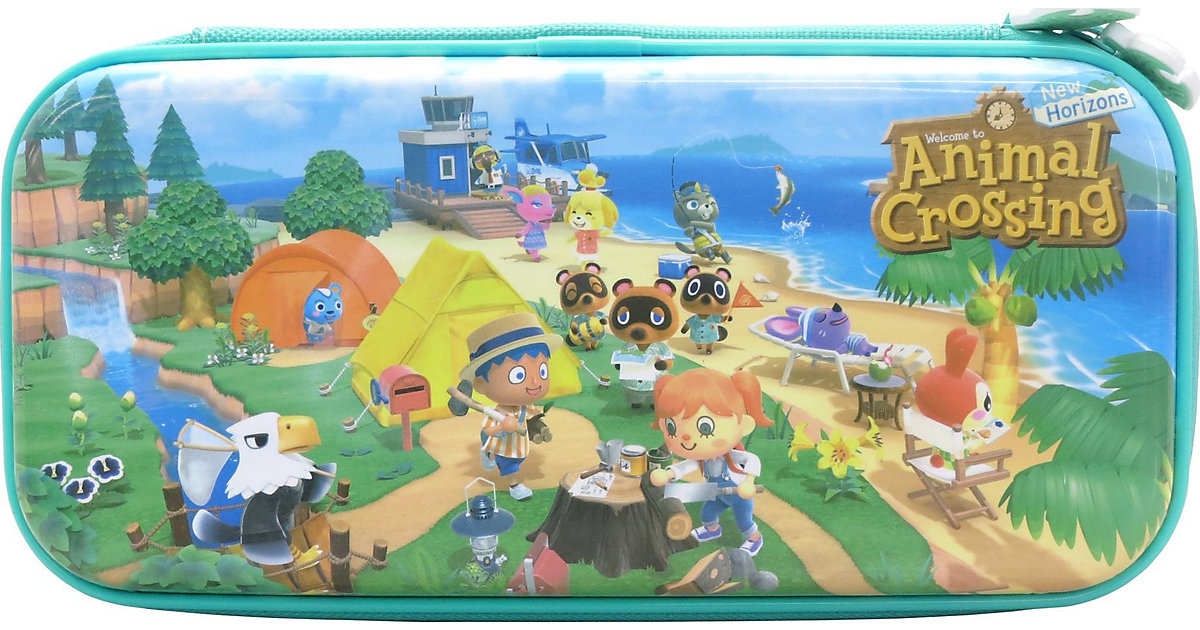 Image of Nintendo Switch Animal Crossing Premium Tasche (Nintendo Switch & Nintendo Switch Lite)