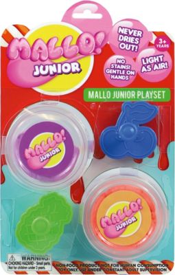 Набор для лепки Mallo Junior с формочками