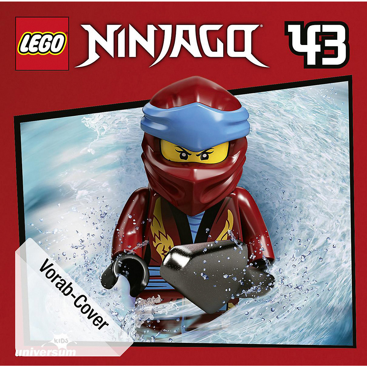 CD LEGO Ninjago Das Jahr der Schlangen 43