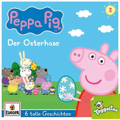 CD Peppa Pig 3 - Der Osterhase und 5 weitere Geschichten