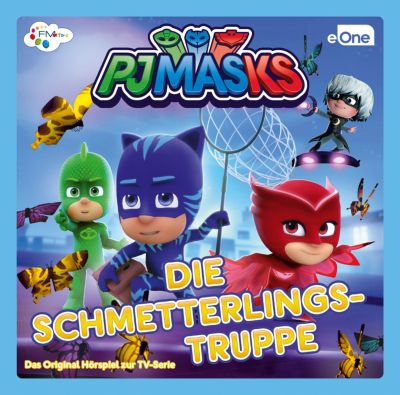 CD PJ Masks  - Schmetterlingstrupp