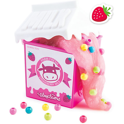 Набор для изготовления слайма Canal toys So slime diy "Шейкер: Молоко"