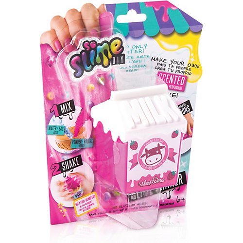 Набор для изготовления слайма Canal toys So slime diy "Шейкер: Молоко"
