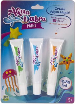 Набор красок AquaDabra "Волшебные краски", 3 шт