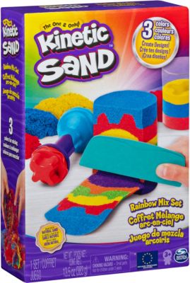 Набор для лепки Kinetic sand Радуга