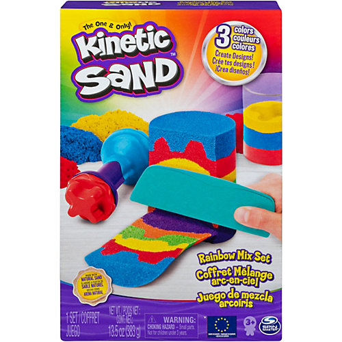 Набор для лепки Kinetic sand Радуга от Spin Master