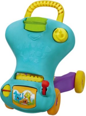 Ходунок-каталка 2 в 1 PLAYSKOOL, синий
