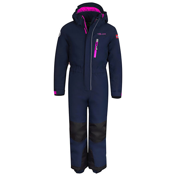 Schnee- und Ski-Anzug Isfjord Outdoorhosen für Kinder