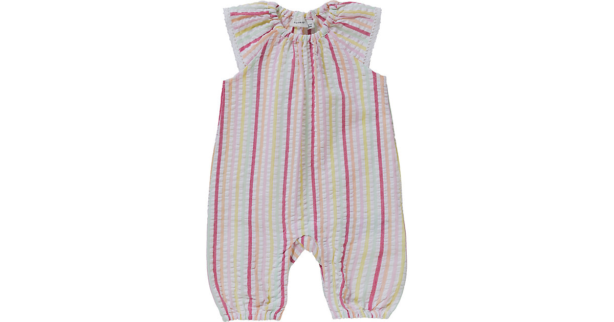 Strampler NBFHANNA , Organic Cotton weiß Gr. 80 Mädchen Kinder – 60%
