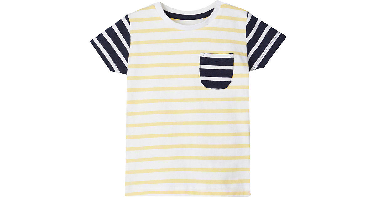 Baby T-Shirt NBMHETIK , Organic Cotton creme Gr. 74 Jungen Baby – 60%