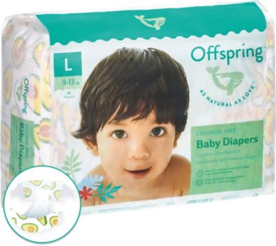 Подгузники Offspring Авокадо 9-13 кг., 36 шт.