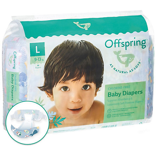 Подгузники Offspring Сидней 9-13 кг., 36 шт. от Offspring