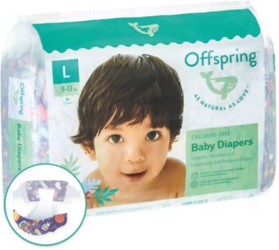 Подгузники Offspring Космос 9-13 кг., 36 шт.