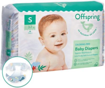 Подгузники Offspring Сидней 3-7 кг., 48 шт.
